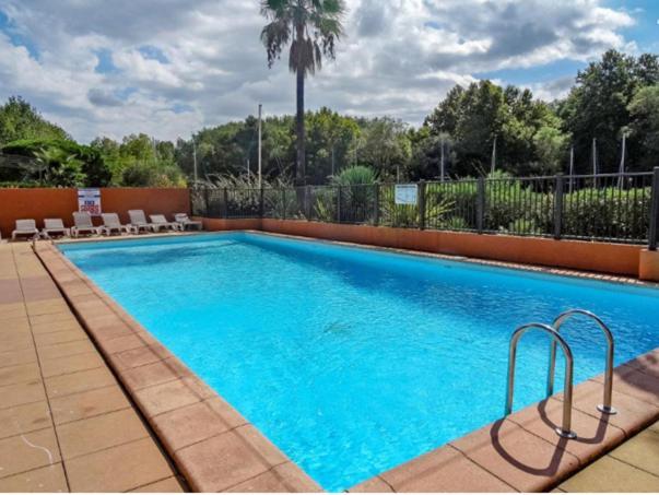 Port Cogolin, T2 Calme Dans Belle Residence, Piscine, Proche St Tropez Exterior foto