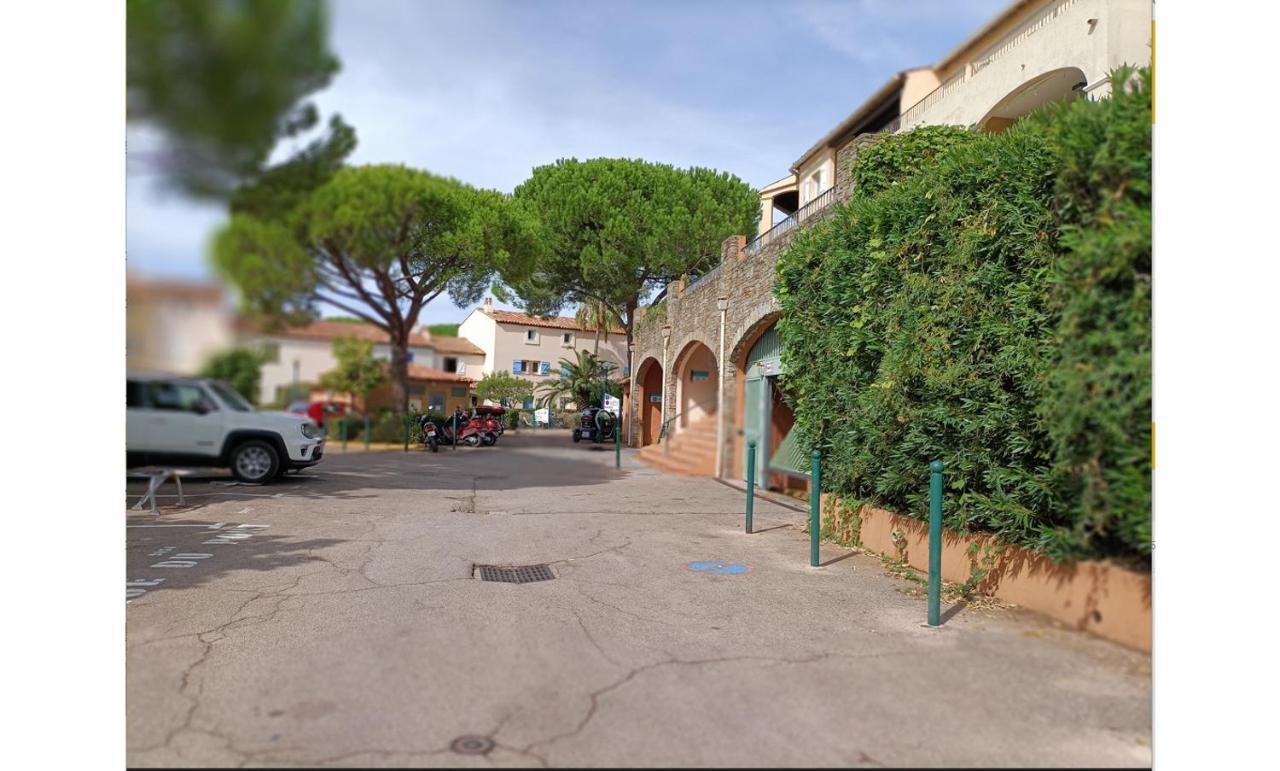 Port Cogolin, T2 Calme Dans Belle Residence, Piscine, Proche St Tropez Exterior foto