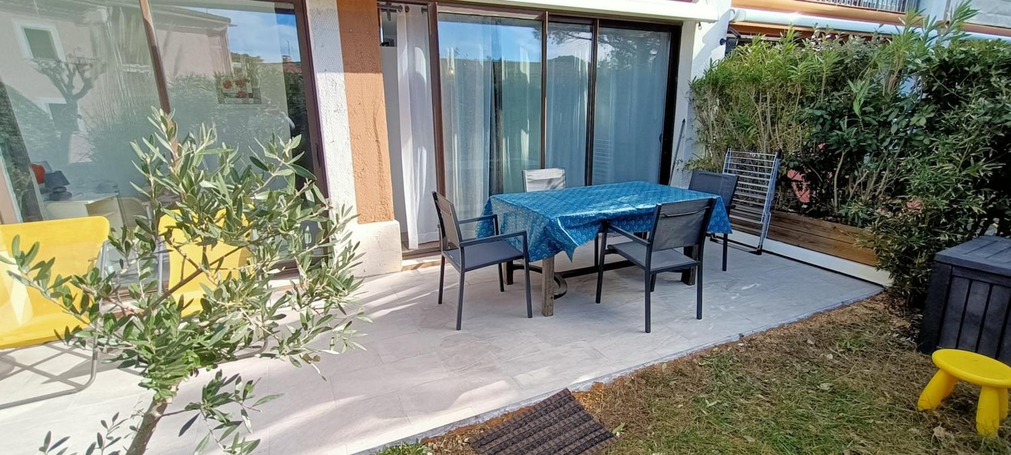 Port Cogolin, T2 Calme Dans Belle Residence, Piscine, Proche St Tropez Exterior foto