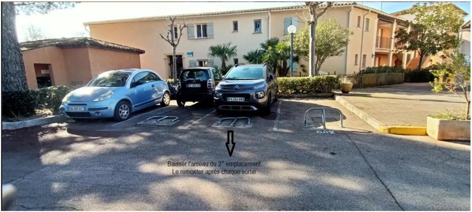 Port Cogolin, T2 Calme Dans Belle Residence, Piscine, Proche St Tropez Exterior foto